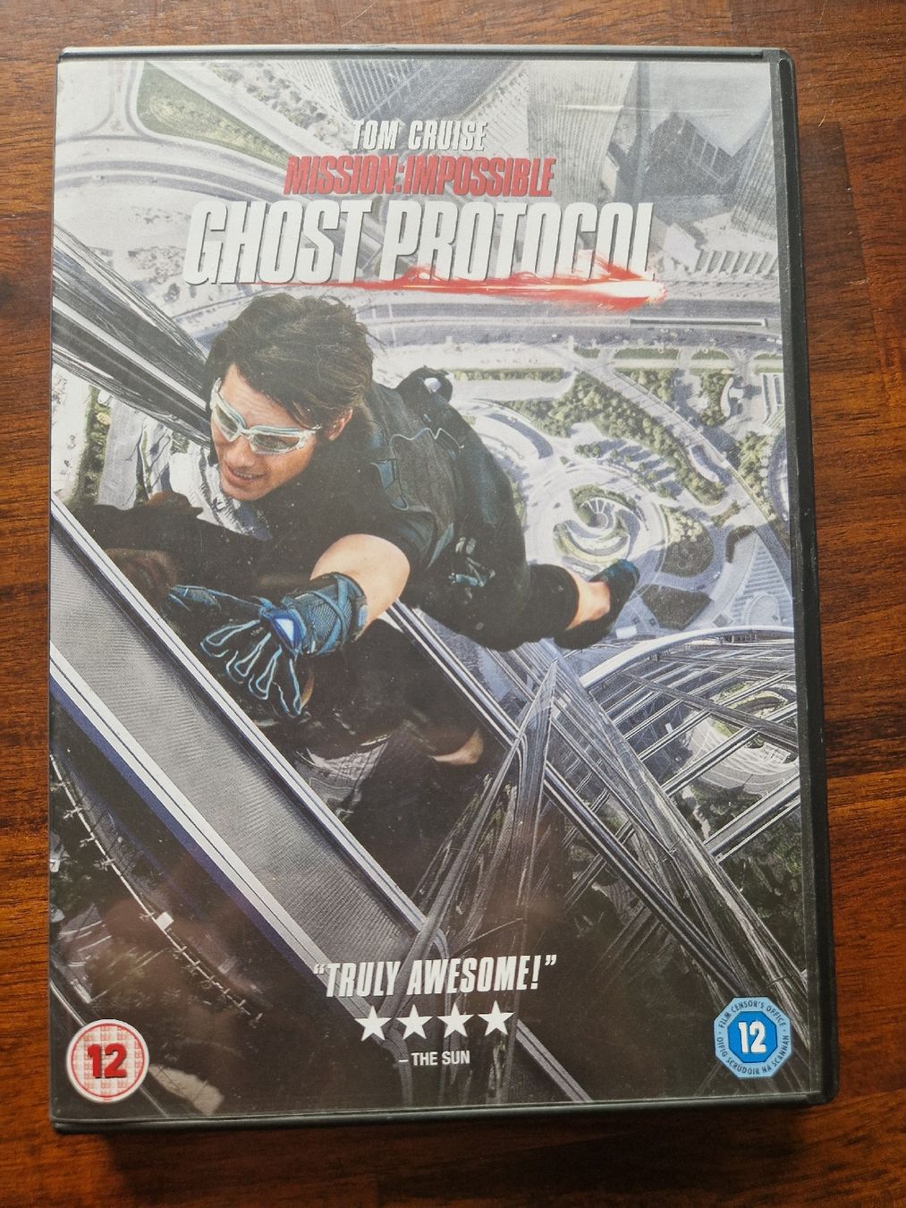 Tutti i DVDs: Mission Impossible Ghost Protocol DVD – Usato da Emmenbrücke venduto da alexa1983
