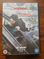 Mission Impossible Ghost Protocol DVD