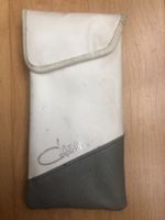 Vintage Cazal Brillenetui weiss grau gebraucht guter Zustand