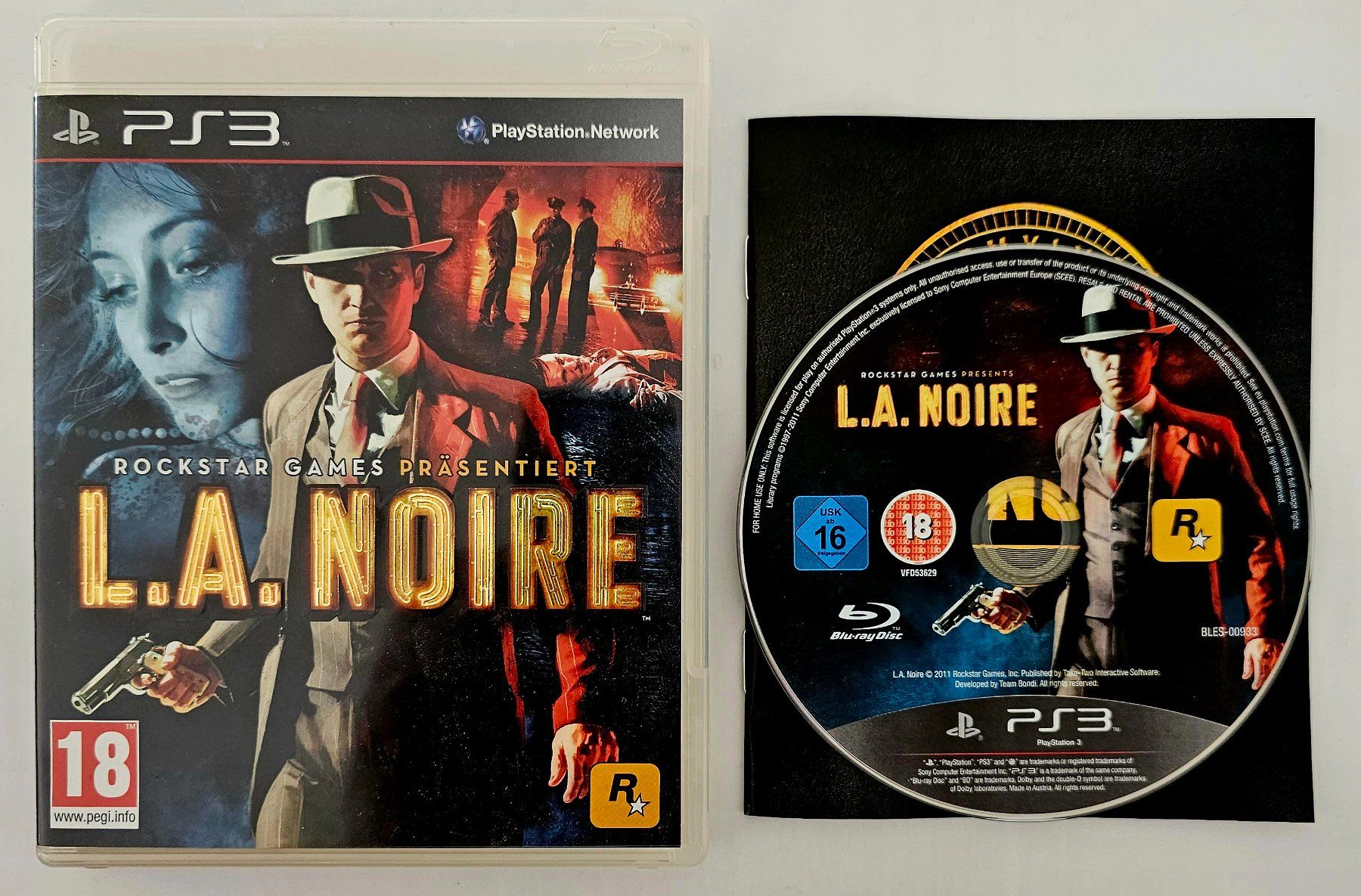 Sony Giochi: L.A. Noire (PS3) – Usato da Holziken venduto da Miglioregamesnmore