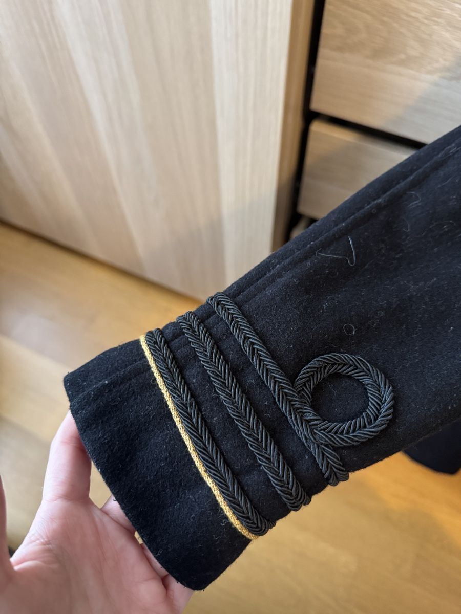 Mango Cappotti: Mango black coat S oversized – Usato da Zürich venduto da Lovelyperfumes 1