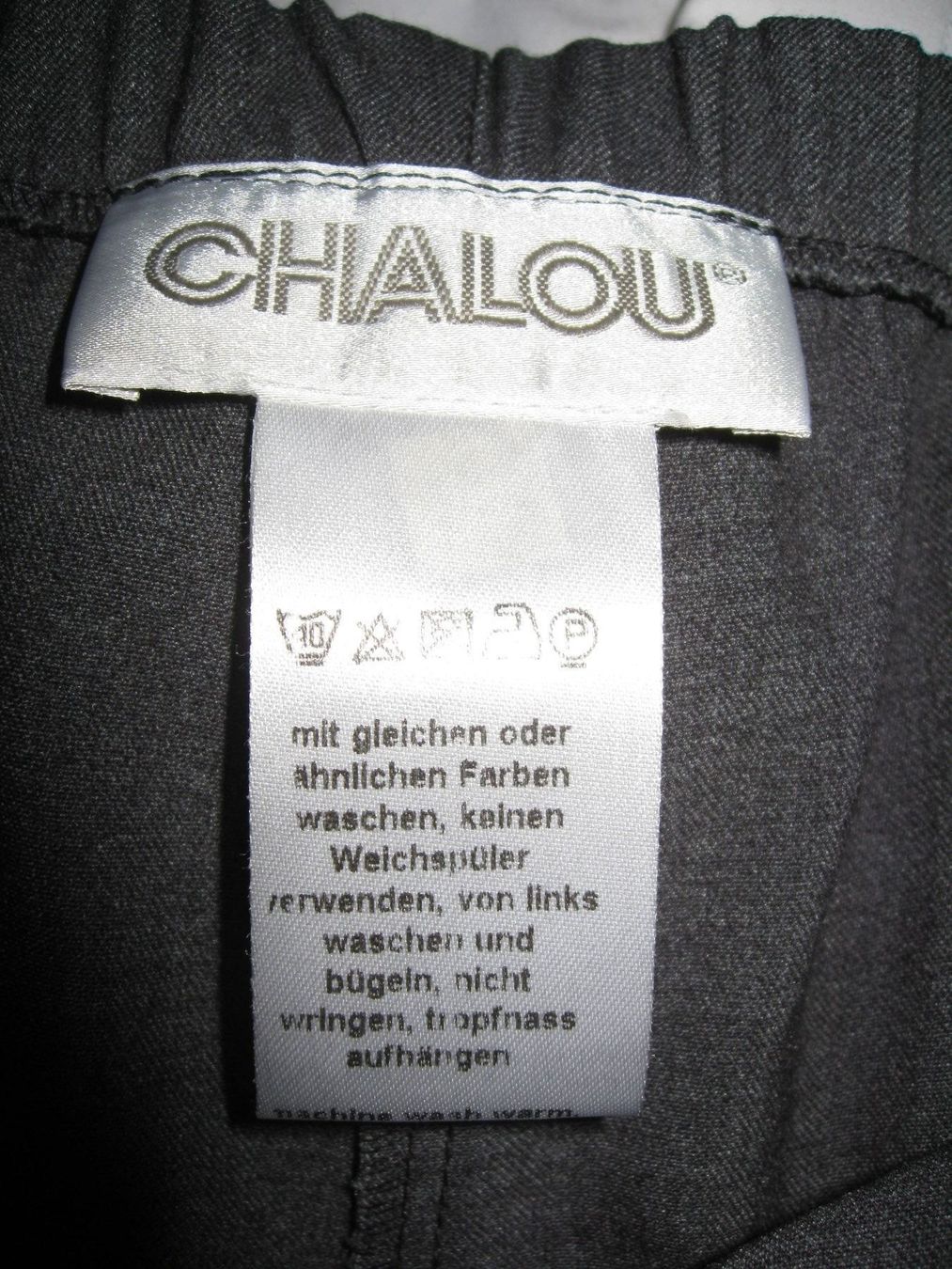 Pantaloni: Sommerhose Gr. 42 dunkelgrau NEU – Nuovo (secondo la descrizione) da Flüelen venduto da Diversicum-Textil 2