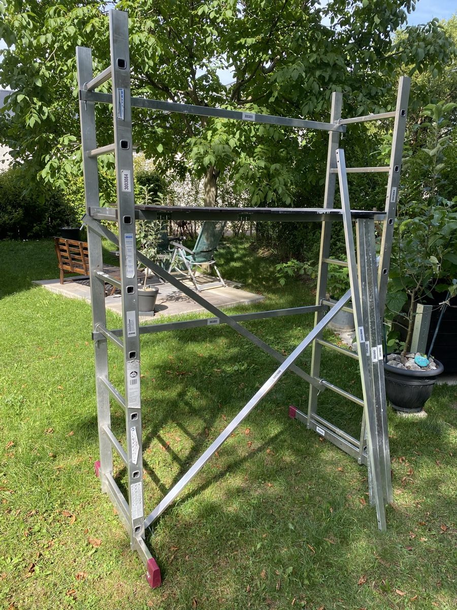 Gerüste: Gerüst Aluminium Arbeitsgerüst – Gebraucht aus Frauenfeld von .BOO. 7