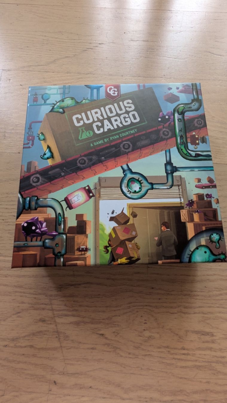Spiele: Curious Cargo – Neu (gemäss Beschreibung) aus Therwil von sep_x8pw