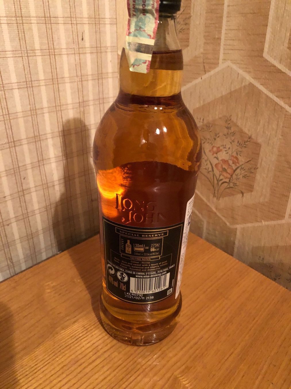 Bevande alcoliche: Long John Blended ScotchWhisky40%Vol70cl – Nuovo e nell'imballaggio originale da Wald ZH venduto da mlnt 8