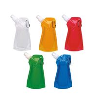 Trinkflasche Faltbar mit Karabiner
