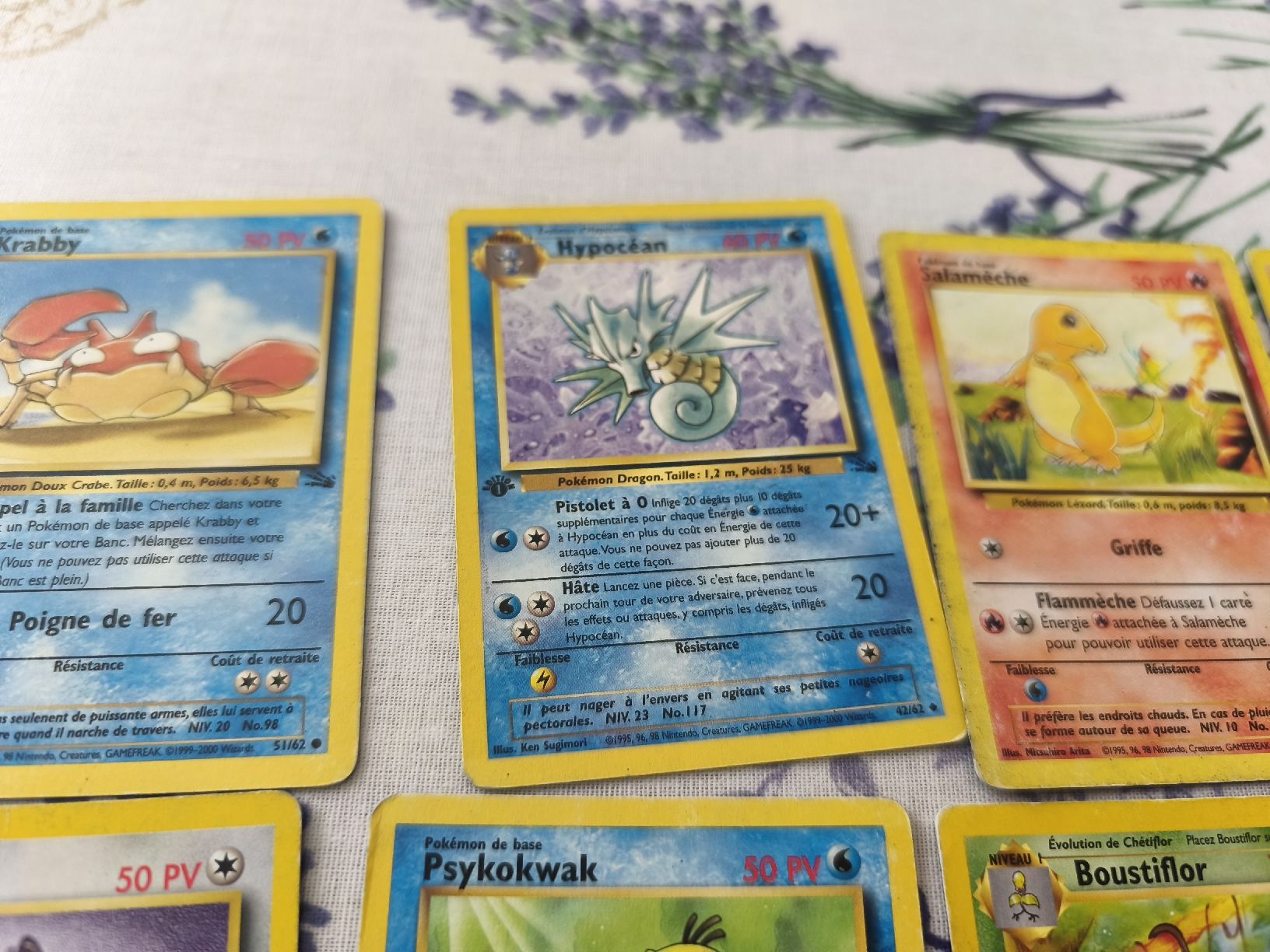 Pokémon Cartes à collectionner: lot de cartes Pokémon 1995  – D'occasion à Orbe par don_ym8h 2