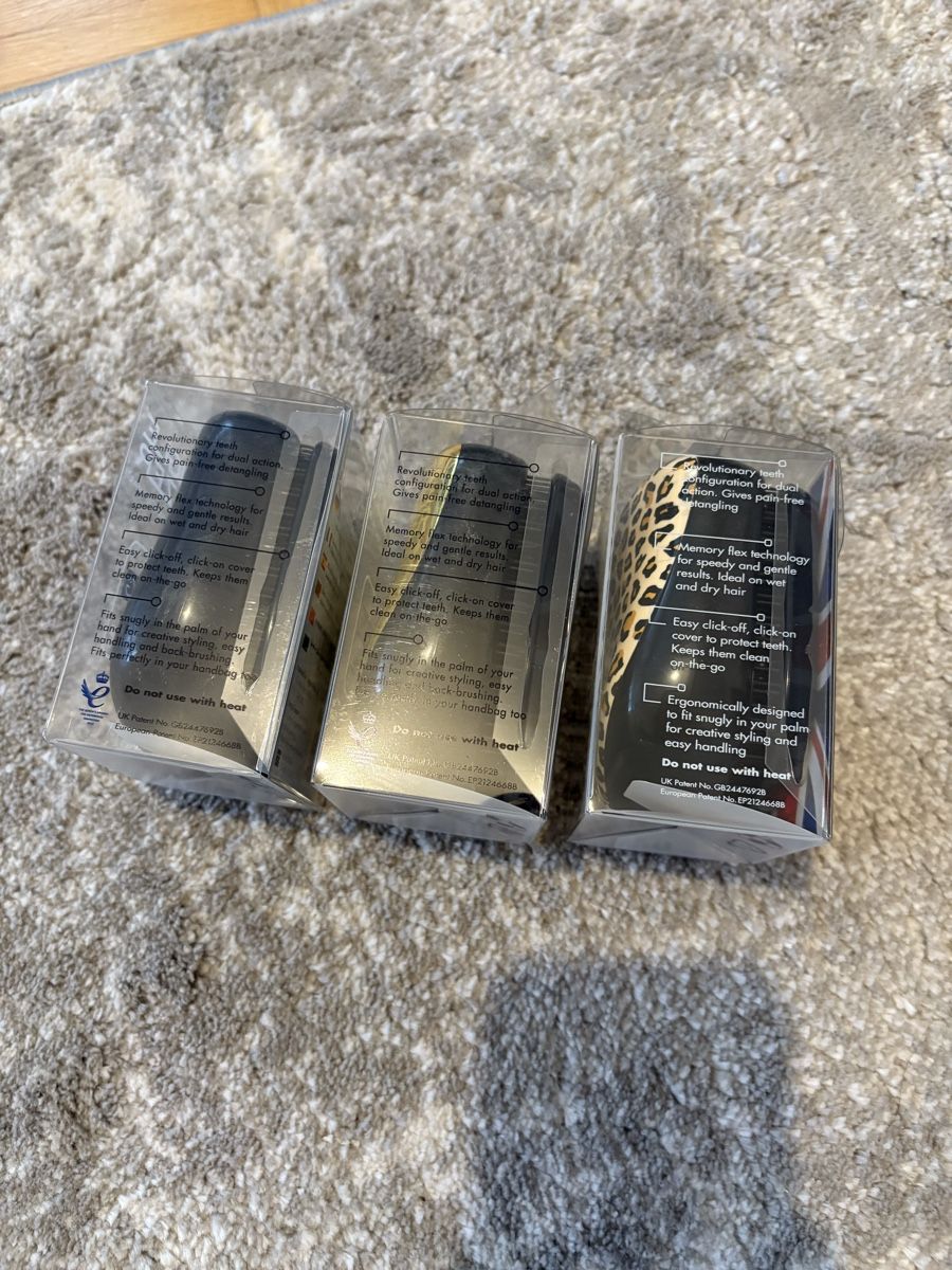 Altro per la cura dei capelli: Tangle Teezer Set, 2 Stück, NEU – Nuovo e nell'imballaggio originale da Weinfelden venduto da pro_chy2 1