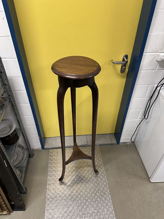 Blumenstander Antik Holz