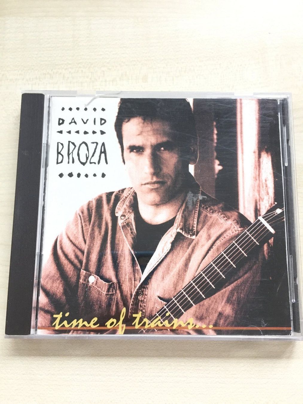 CD: David Broza - Time of Trains... – Usato da Rüti ZH venduto da alumedien