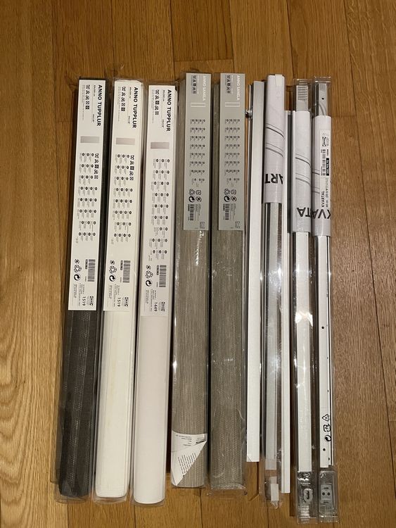 Ikea Rollos: ANNO, KVARTAL, TUPPLUR, SANELA, 60 x 300 cm (Neu (gemäss ...