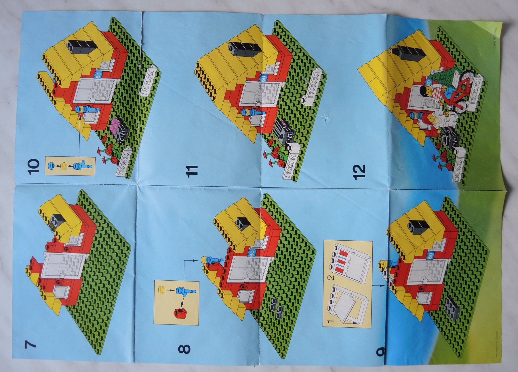 Lego Spielzeuge: Weekend Cottage,  Set 6592  (1990) – Gebraucht aus Burgdorf von ursla50 5