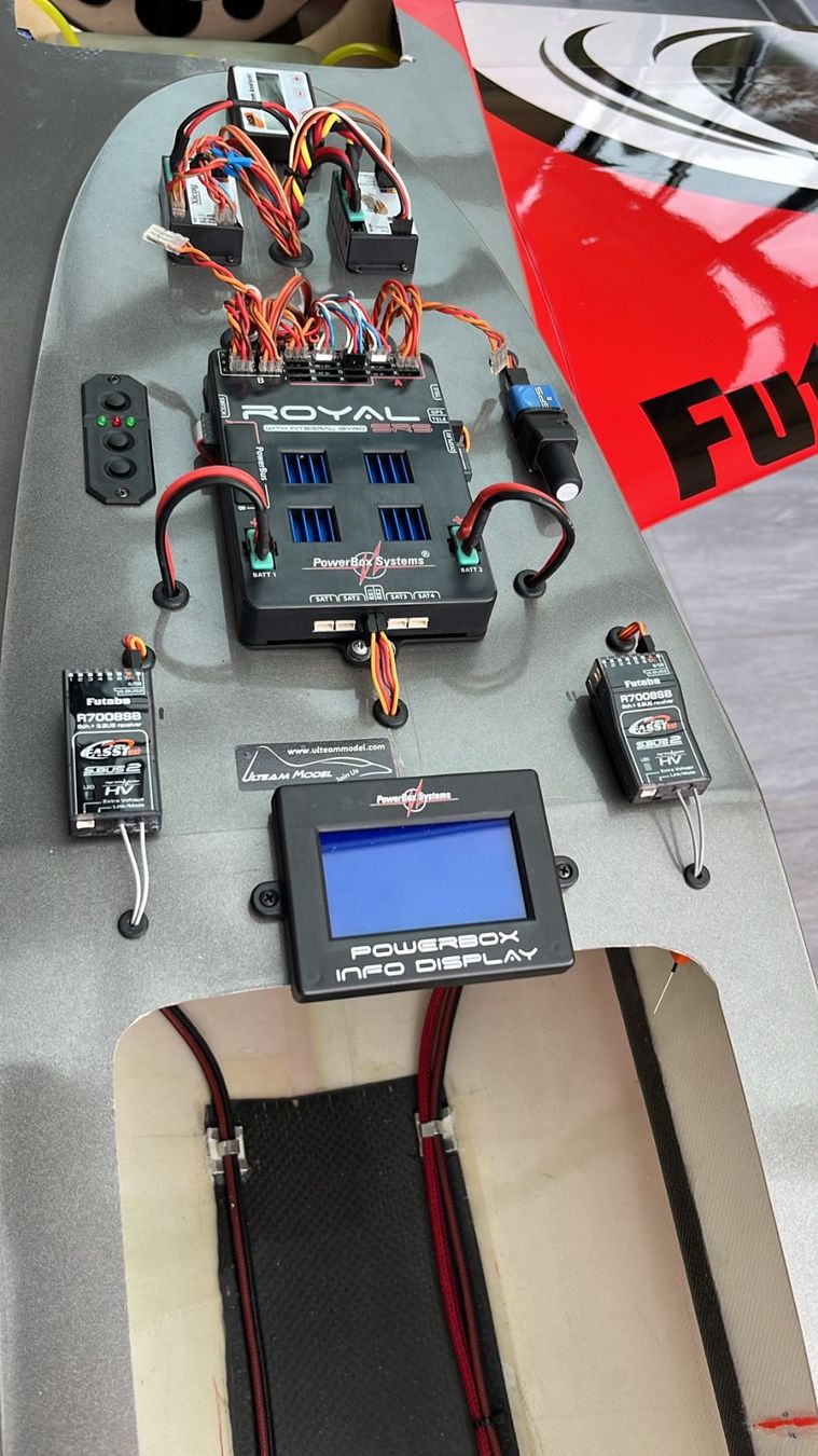 Modellismo RC: Pirotti rebel Pro 2.6m – Usato da Porrentruy venduto da nicoulinbm 3
