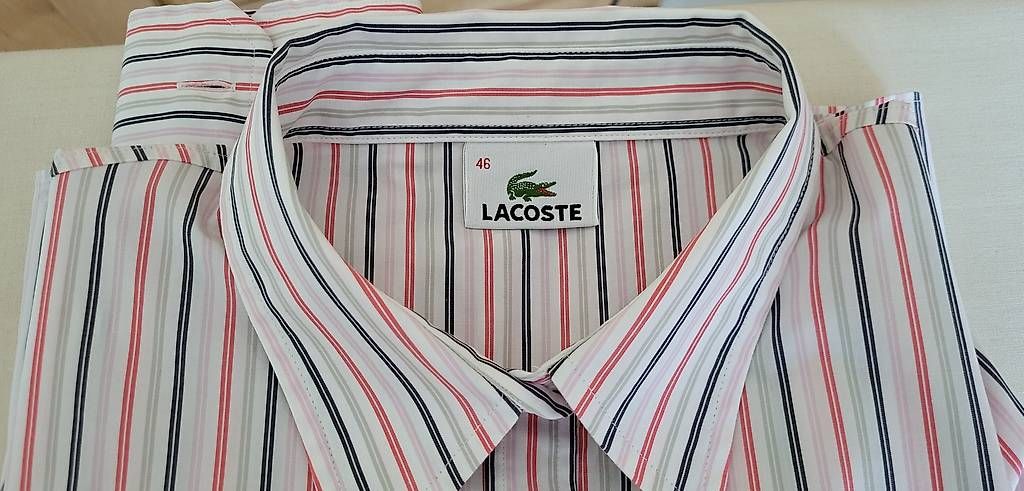 Camicette: Lacoste Damenbluse – Usato da Zizers venduto da Roosi1 1