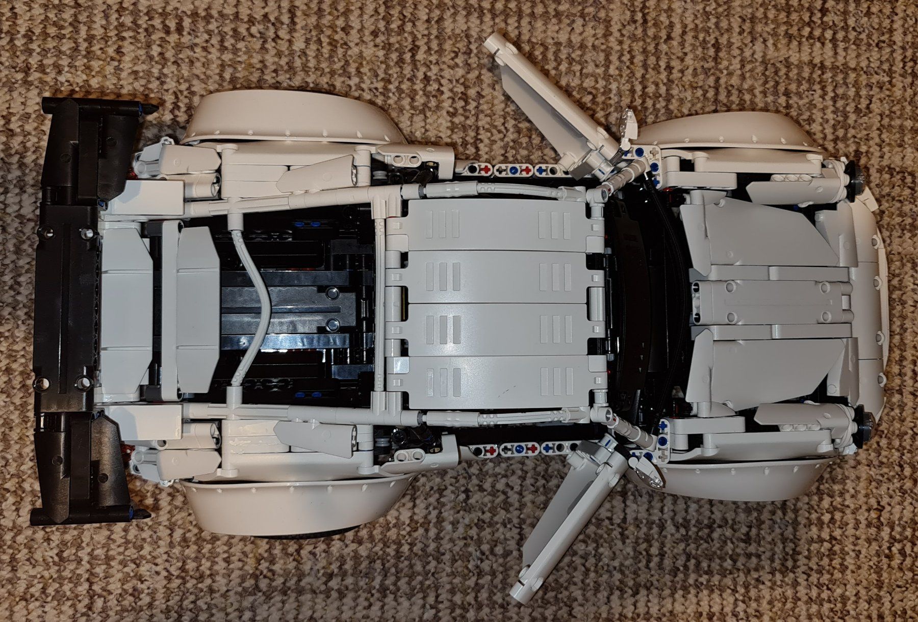Kit di costruzioni: SUPER Technic Porsche 911 2525 Teile – Nuovo (secondo la descrizione) da Kaltbrunn venduto da simon0731 7