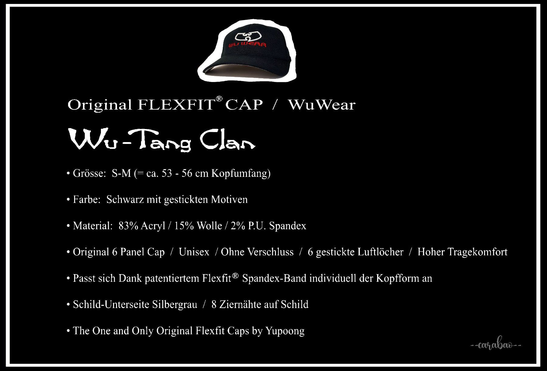 Copricapi, berretti & cappellini: Original FLEXFIT® Cap / Wu Wear / S-M – Nuovo (secondo la descrizione) da Winterthur venduto da -carabao- 8