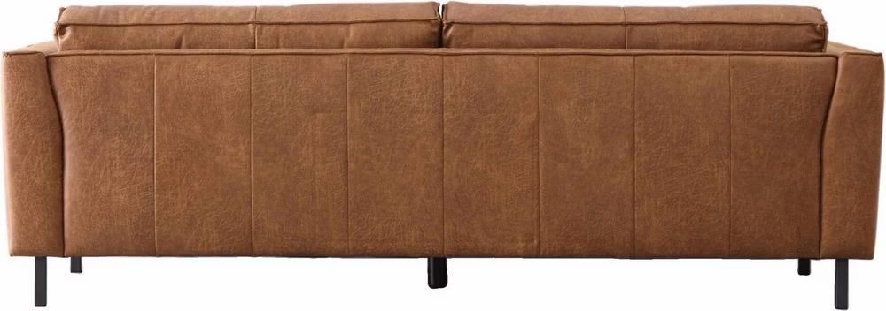 Sofas: Brown leather sofa 🛋️ – D'occasion à Triesenberg par mel_d8gv 1
