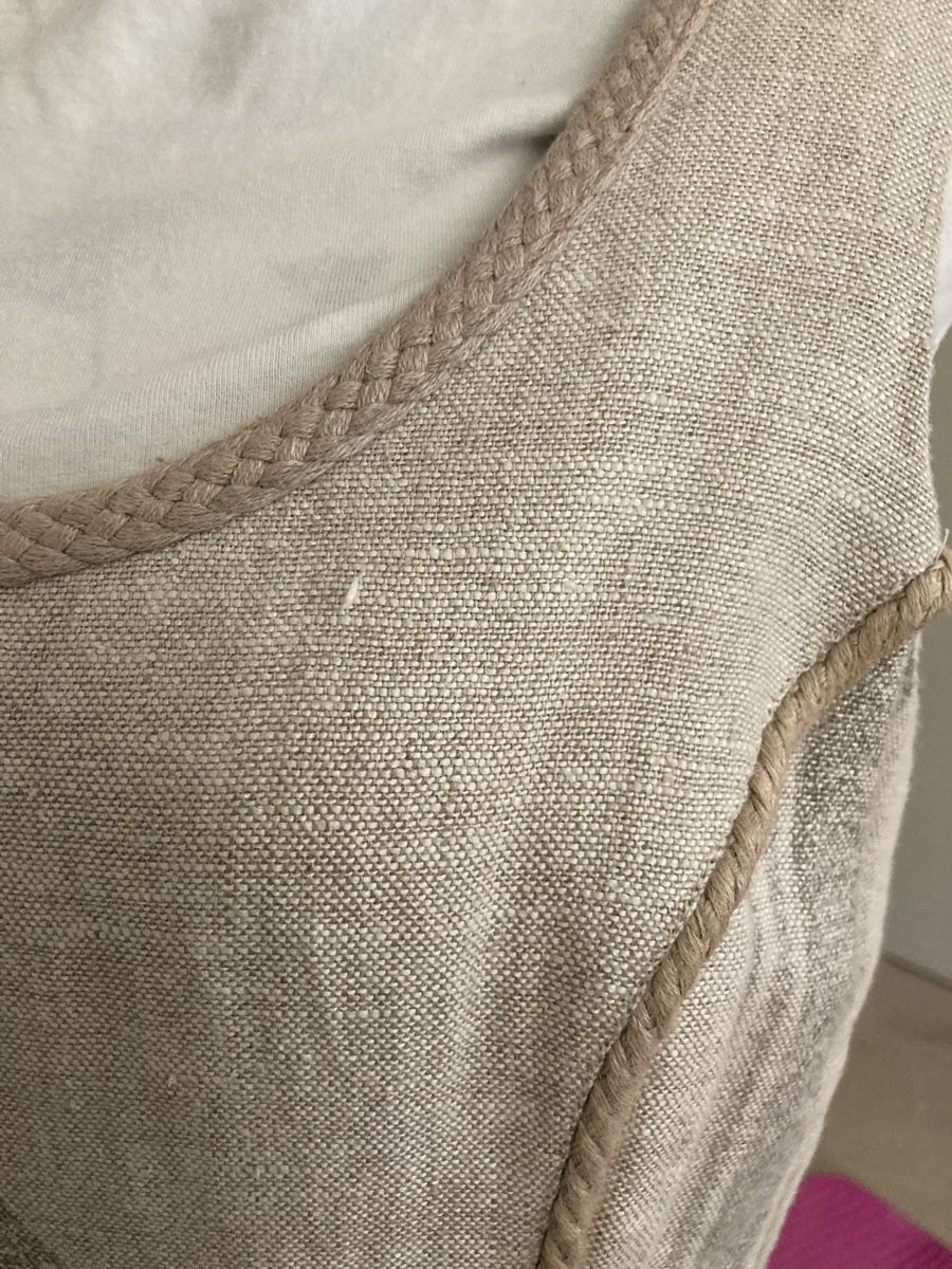 Vestiti: Schönes massives Leinenkleid – Nuovo (secondo la descrizione) da Dietikon venduto da ebegab 5