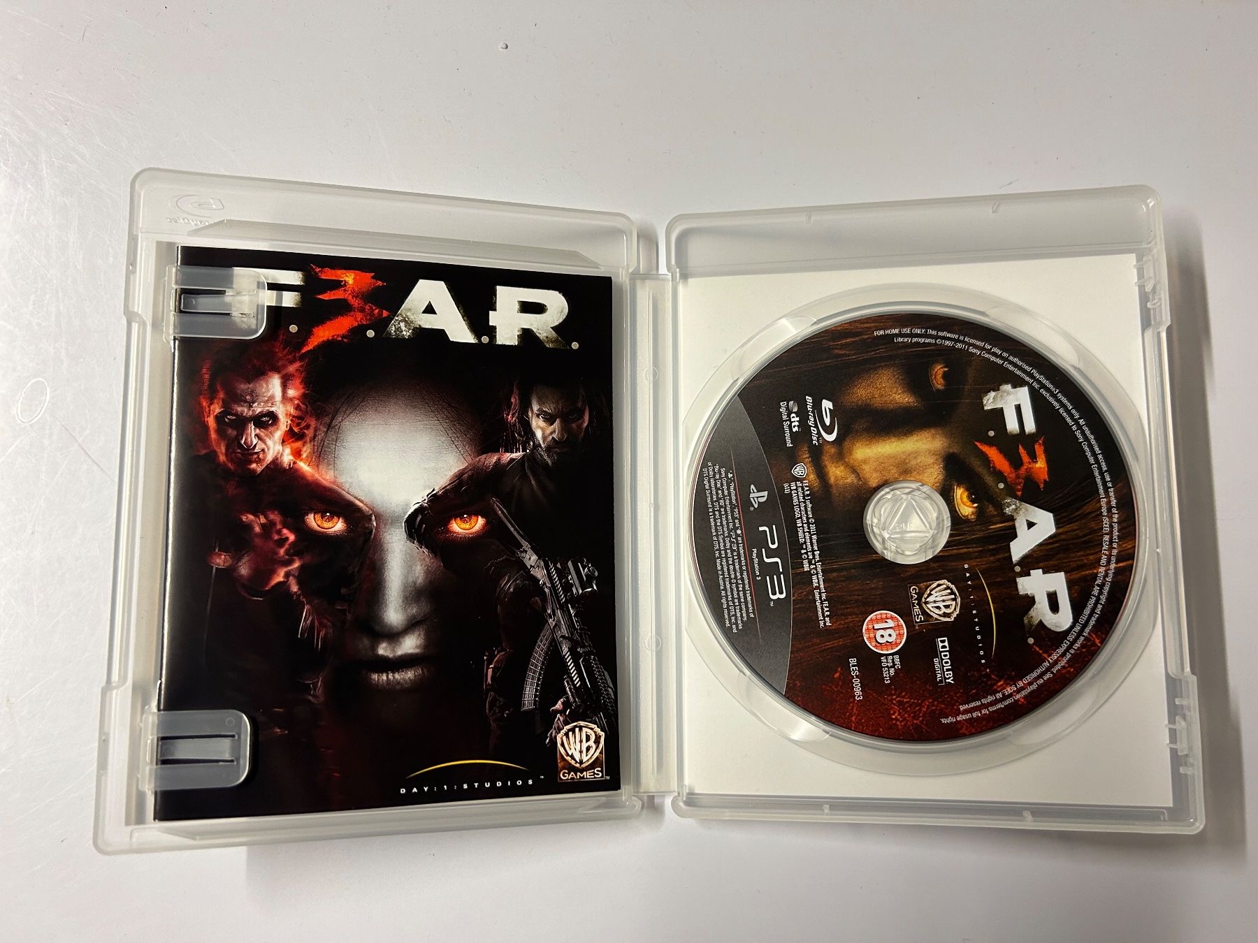 Sony Giochi: Fear 3 - F.3.A.R. (PS3) – Usato da Wangen an der Aare venduto da SG94 1