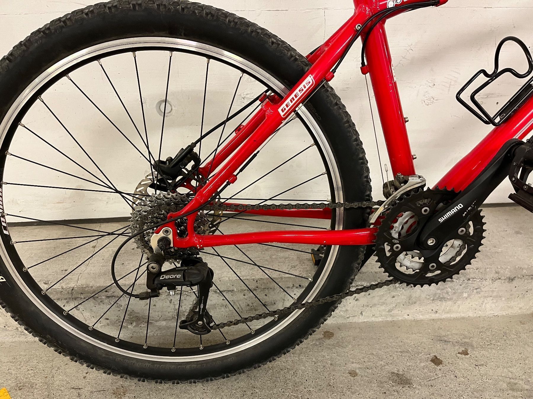 Fischer Vélos: MTB Garry Fischer – D'occasion à Zürich par divertimento4 6