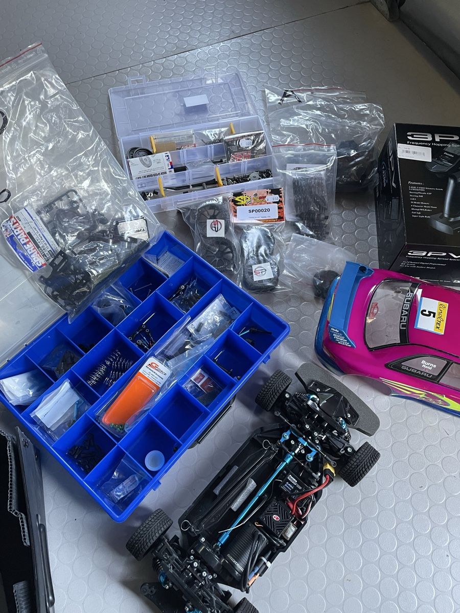 Tamiya Modellismo RC: Tamiya TT-02 subaru tuning completa – Usato da Locarno venduto da Tizleo01 3