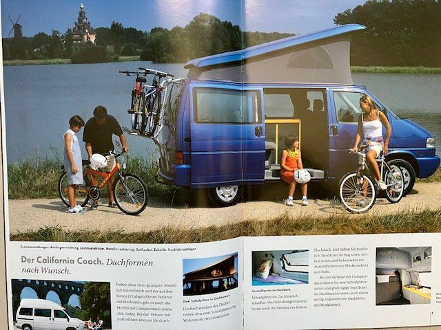 VW Camping Fahrzeuge: VW California Coach  - Original-Prospekt – Neu (gemäss Beschreibung) aus Malans GR von Chueche427 3