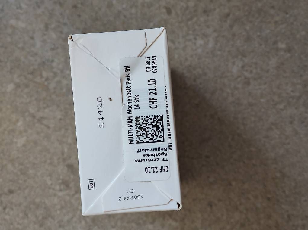 Sonstige Körperpflege: Wochenbettset  – Neu und originalverpackt aus Bremgarten AG von van_h5yh 1