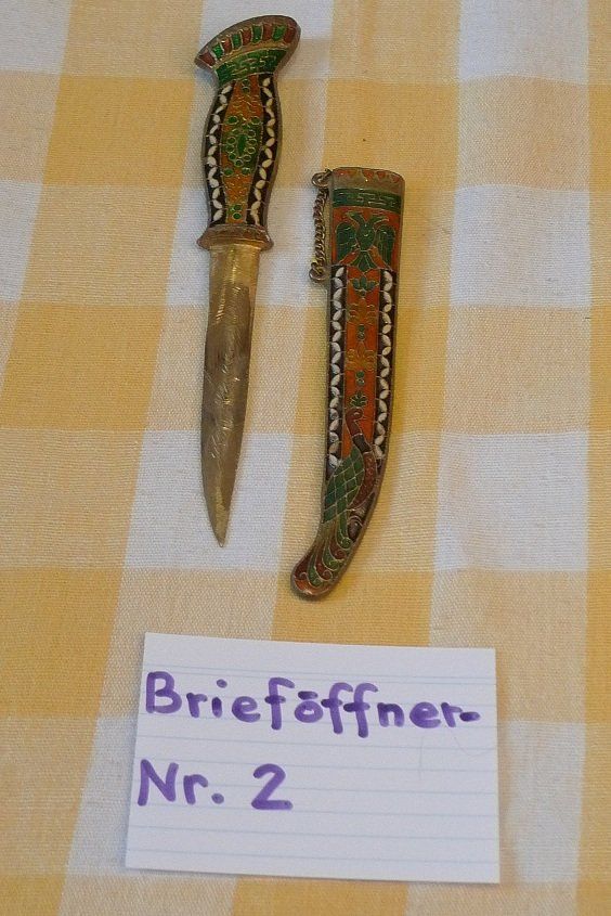 Altro materiale per ufficio: Brieföffner-Nr. 2 – Usato da Bern venduto da bn1640 1