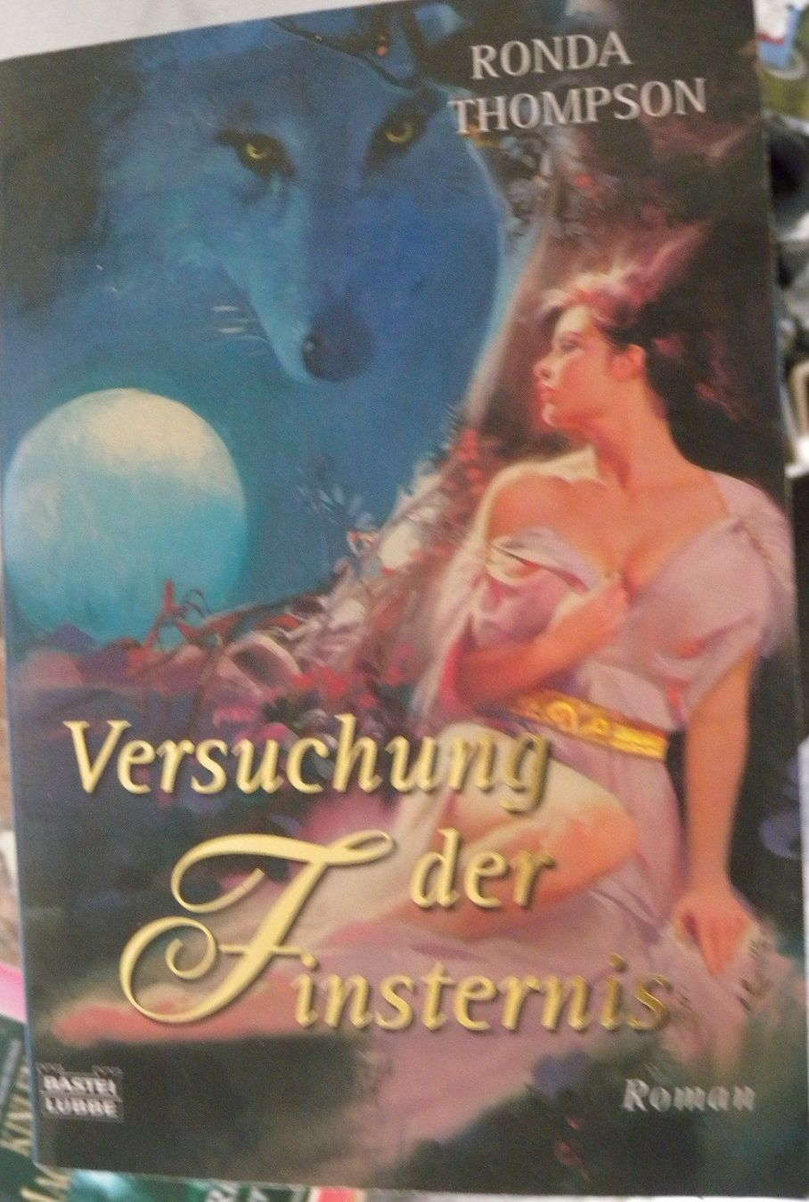 Livres: versuchung der finsternis – D'occasion à Hauenstein par Danbach