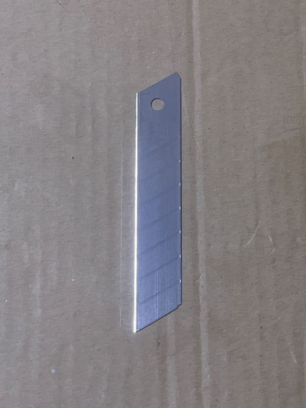 Tutti gli attrezzi: Originalverpackte Universalmesserklingen, 10 Stk. Neu – Nuovo e nell'imballaggio originale da Tann venduto da Mad_less 1