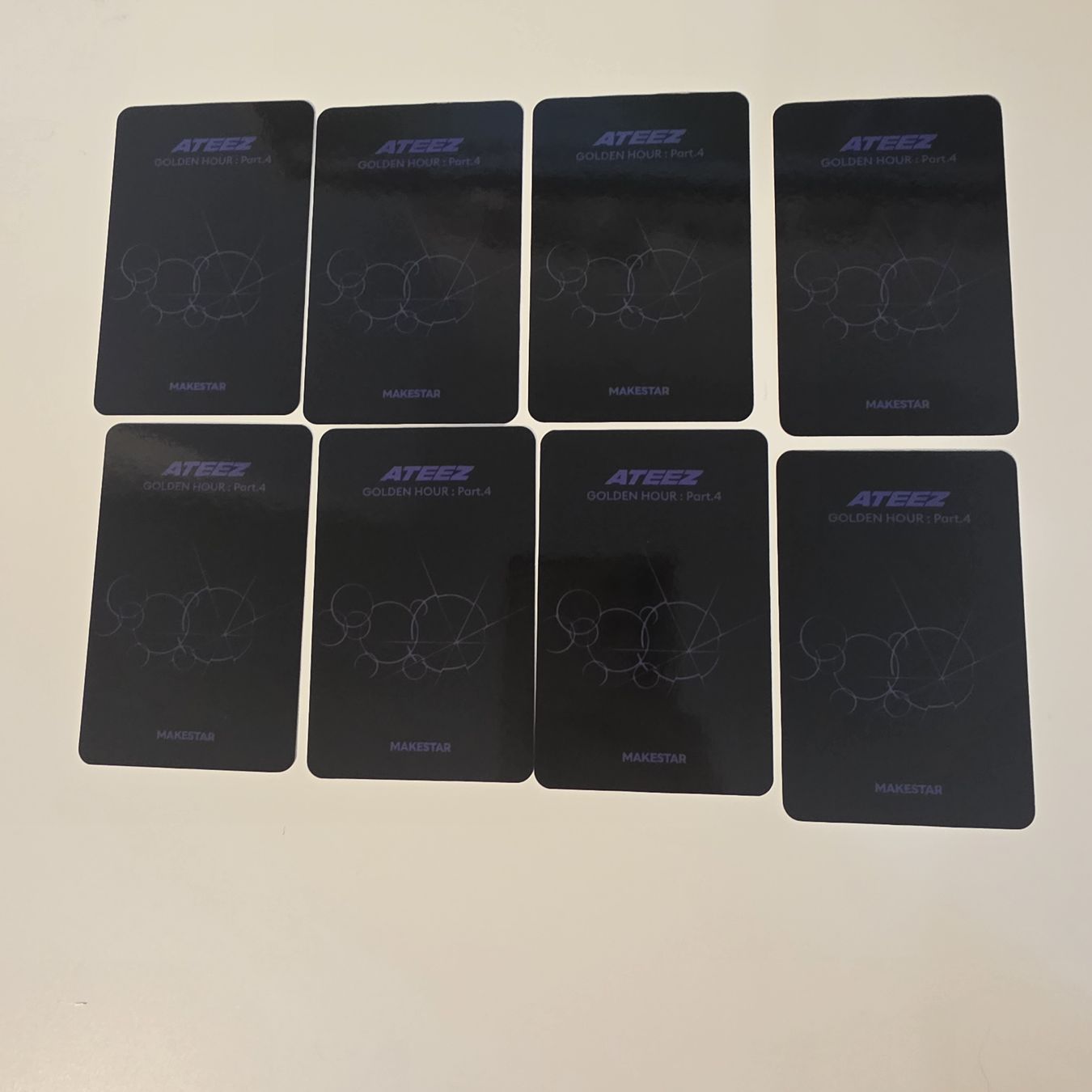Carte collezionabili: ateez ot8 pob photocards – Usato da Vevey venduto da Shelovesyu._.u 1