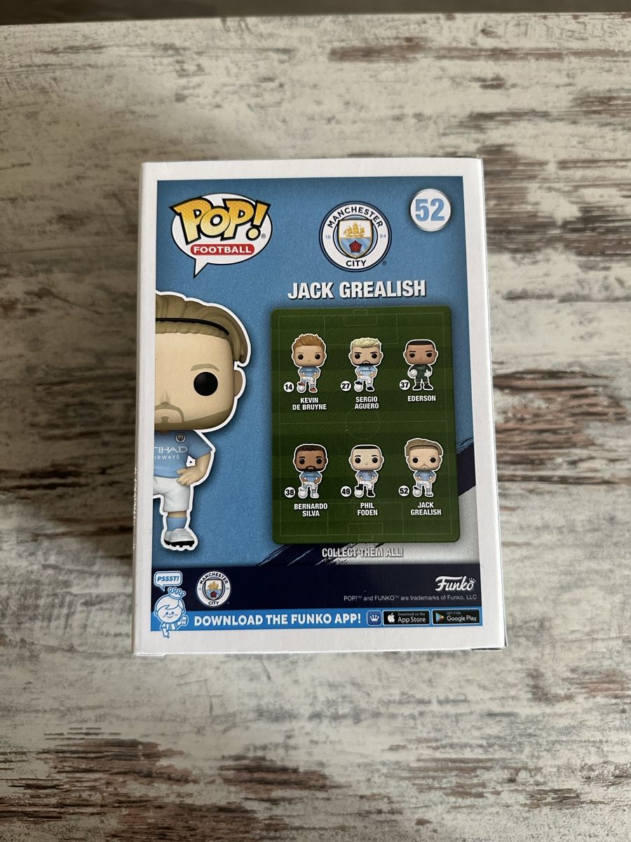 Funko Figuren: Funko POP! JACK GREALISH / MANCHESTER CITY – Neu (gemäss Beschreibung) aus Unterstammheim von Robin059 1