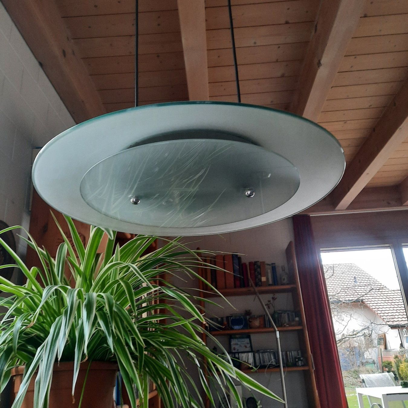 Kronleuchter & Deckenlampen: Ovolo Design Lampe, Durchmesser 44cm top! – Gebraucht aus Schwarzenburg von Heja51 1