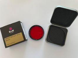 filtre rouge B+W master nano 49mm idéal pour tous Leica Q