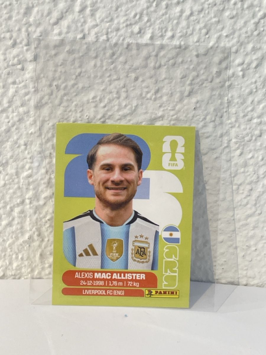Panini Sammelbilder & Trading cards: Sammelbild Alexis Mac Allister Panini neu – Neu (gemäss Beschreibung) aus Sargans von Didis
