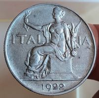 ITALIEN 1 LIRA 1922