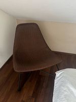 IKEA RÅDVIKEN Lounge-Sessel  Dunkelbraun/Schwarz