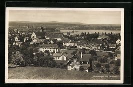 Kreuzlingen, Panorama mit Blick auf Kons