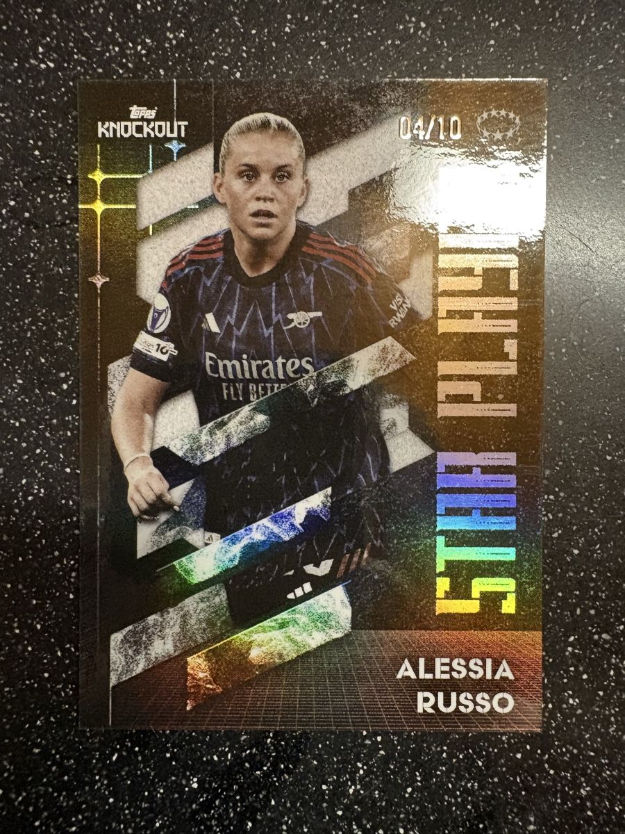 Topps Carte collezionabili: Topps Knockout UWCL Alessia Russo /10 – Nuovo (secondo la descrizione) da Kiesen venduto da jan_siegenthaler