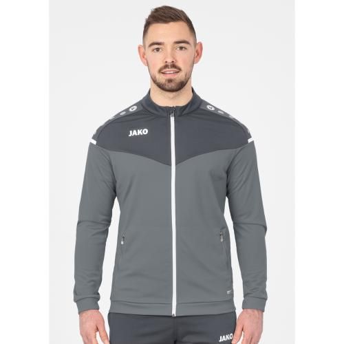 Jako Giacche & Cappotti: Jako Kinder Polyesterjacke Champ 2.0 - steingrau/anthra l... – Nuovo e nell'imballaggio originale da St. Gallen venduto da sportglobe 2