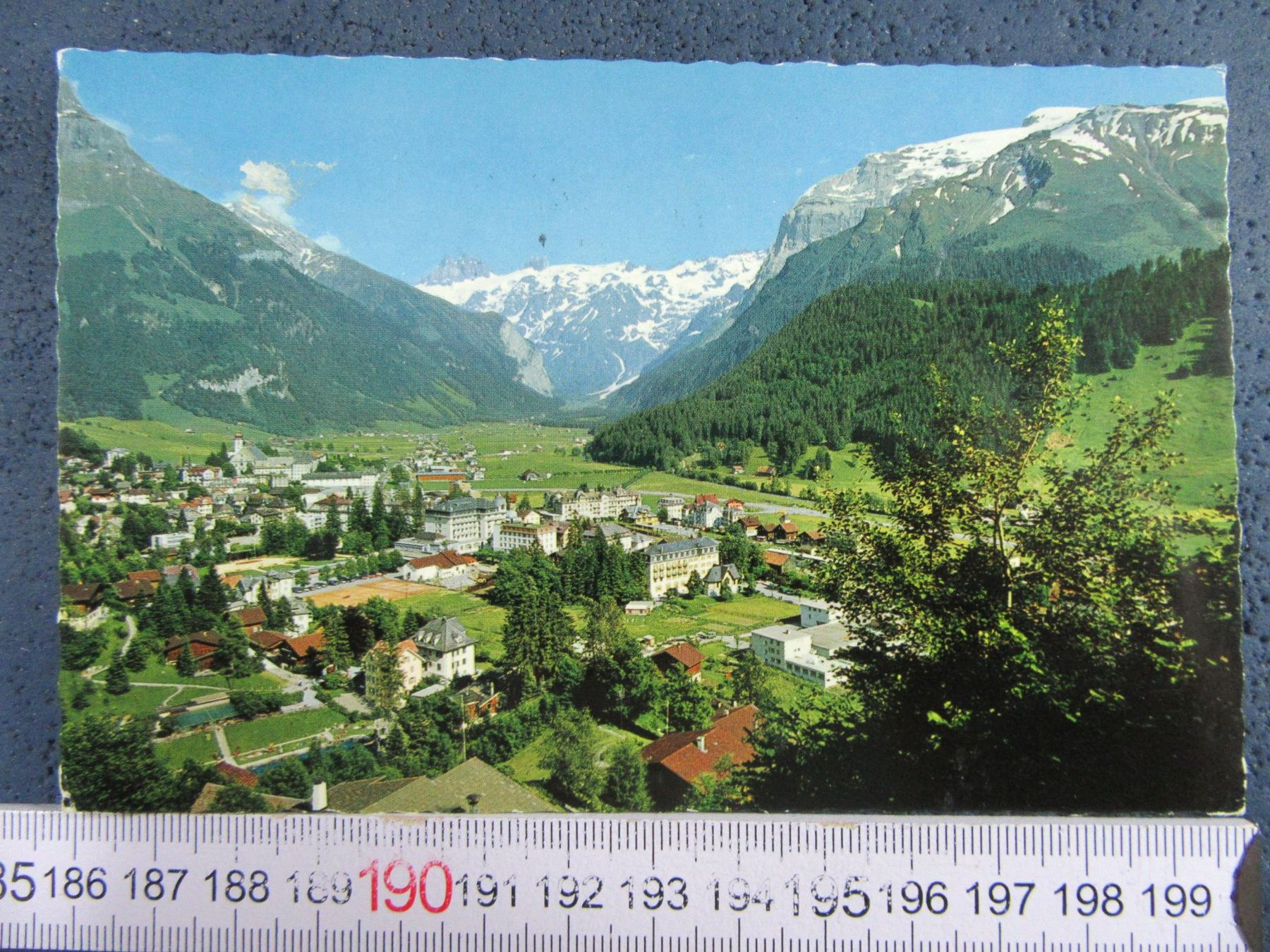 Cartoline postali: ENGELBERG 1970 ONW AK – Usato da Ettingen venduto da Hausi4711