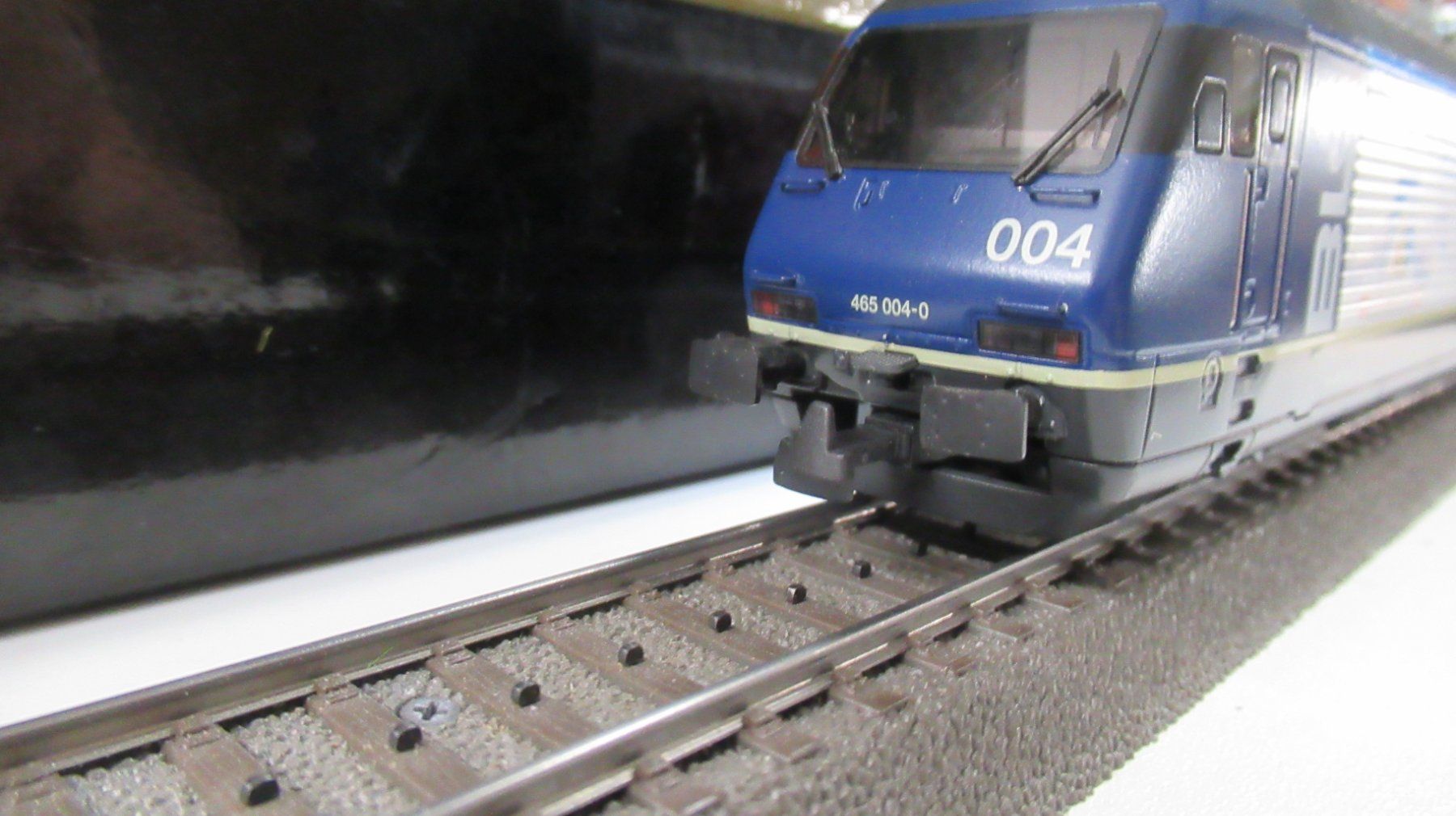 Hag Modellini di ferrovie: HAG BLS 465 "Wallis"   ! Rare ! – Nuovo e nell'imballaggio originale da Martigny venduto da nevada98 2