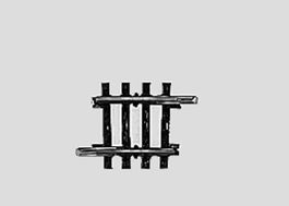 Märklin H0 2235 Gebogenes Gleis