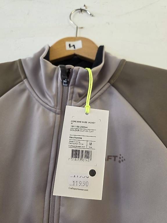 Craft Giacche: Veste velo NEUVES Craft Core, taille M – Nuovo e nell'imballaggio originale da Sugiez venduto da factorysportoutlet 3