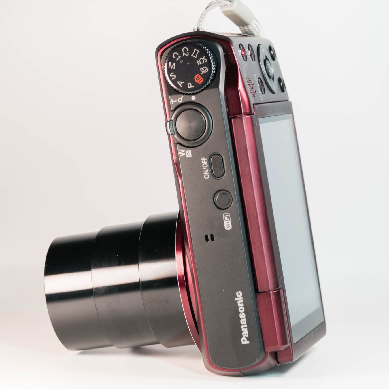 Panasonic Fotocamera: Panasonic DMC-TZ56 Digitalkamera / 20x Zoom – Usato da Thörishaus venduto da vintagger 7