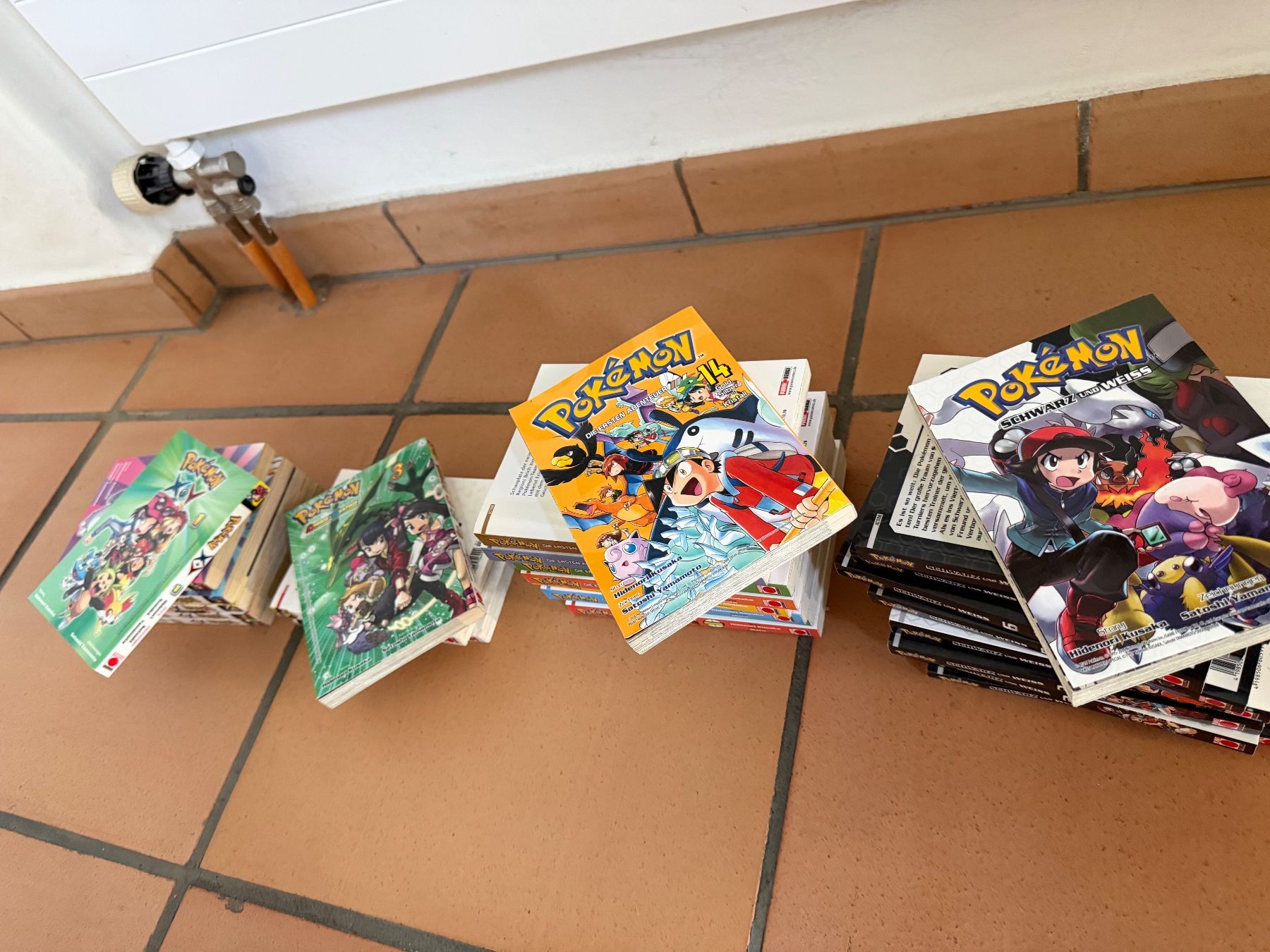 Fumetti: Diverse Pokemon Manga Bücher – Usato da Oberägeri venduto da kaitanja 1
