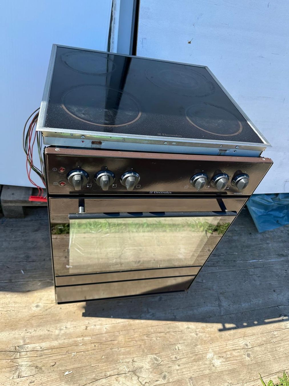 Electrolux Forni: Backofen mit Glaskeramik - Electrolux – Usato da Spreitenbach venduto da Space_X