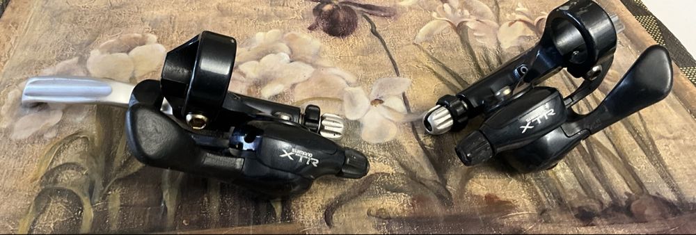 Levier Vitesse Shimano XTR ST-M900 Vintage - Made In Japan - Pièce VTT Rétro