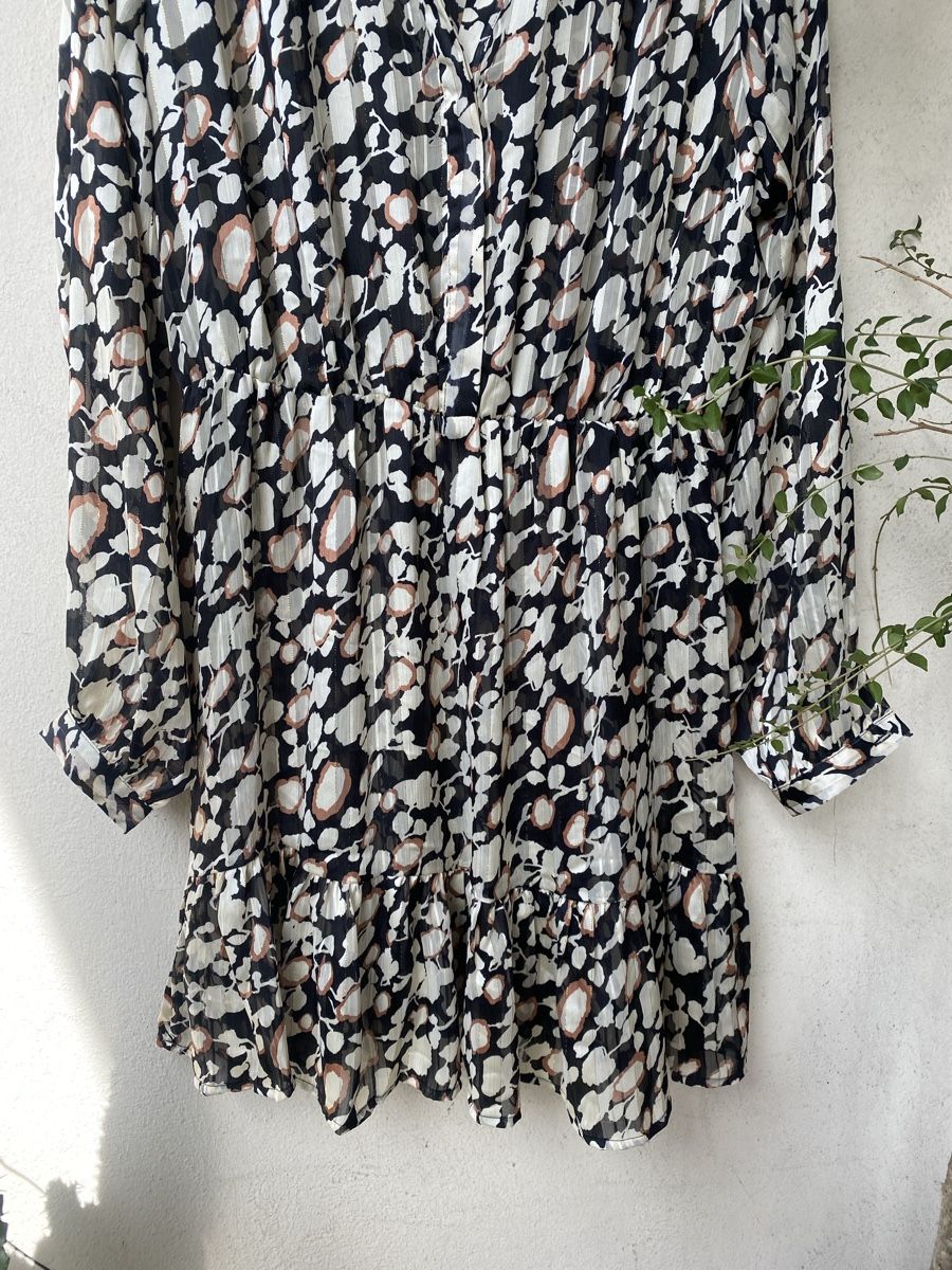 Zebra Kleider: Robe imprimée zebra taille M état neuf – Gebraucht aus Genève von lejardindesvetements 2