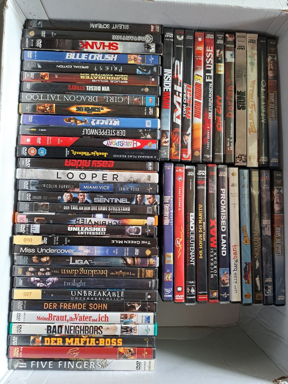 Tutti i DVDs: DVD-Sammlung DVDs Filme gebraucht – Usato da Subingen venduto da Fabenuk